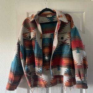 La Mial Western Tribal Coat